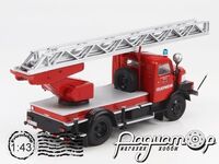 IFA S4000 DL25 Truck Scala Feuerwehr (1965) WORLDFIRECENT052 [SV]