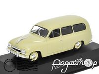 Kaleidoskop Slavnych Vozu Skoda №63, Skoda 1201 STW (1956) [SV]***