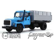 ГАЗ-3309 самосвал с надставками (1994) 4360-A