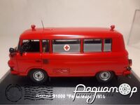Barkas B1000 Feuerwehr (1970) 317218 [SR]*
