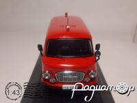 Barkas B1000 Feuerwehr (1970) 317218 [SR]*