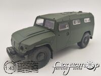 ГАЗ-233036 «Тигр» (2005) 511673 [SV]***