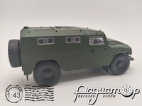 ГАЗ-233036 «Тигр» (2005) 511673 [SV]***