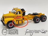 Mack B61 седельный тягач (1958) 511692 [SV]