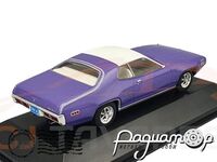 American Cars №67, Plymouth Satellite Sebring Plus Coupe (1971)