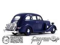 Автолегенды СССР Лучшее №18, ЗиС-101 (1936) ALL18 [PI]