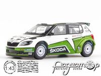 Skoda Fabia II FL S2000, Skoda Motorsport Design (2012) 143XAB-604T2S