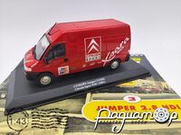 Citroen Jumper 2.8 HDI Citroen Sport WRC (2001) 511701 [SV]