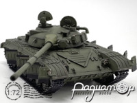 Т-64А с несплошными экранами в боевом положении (1980) 516598