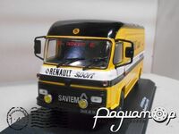 Saviem SB2 Long Renault Sport Assistance Rally (1978) 317239 [SR]