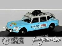 Citroen ID 19 Break Citroen Sport Assistance Rallye (1970) 317244 [SR]