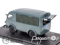 Renault 206 E1 Camionnette Marchande (1956) ABRPA048 [SR]