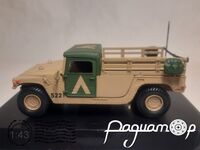 Hummer Pick-Up US Desert Storm with camouflage (1991) R024 [SR]