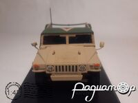 Hummer Pick-Up US Desert Storm with camouflage (1991) R024 [SR]
