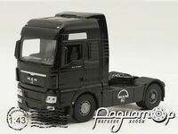 MAN TGX сідловий тягач (2007) 924385