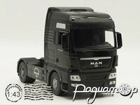MAN TGX сідловий тягач (2007) 924385