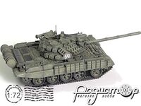 Cредний модернезированый танк Т-55АМВ (1985) 72119A