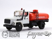 ГАЗ-3309 бочка «Огнеопасно» (1994) 43041W