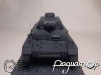 Pz.Kpfw. IV Ausf. D (Sd.Kfz. 161) 5. Panzer-Division, France, May (1940) 317264 [SR]