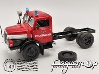 IFA S4000 шасси (1965) 511716 [SV]*
