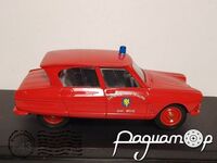 Citroen AMI 6 Pompiers (1964) 663700 [IS]