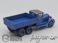 Автолегенды СССР Грузовики №56, ЗиС-6 (1933) [MA]