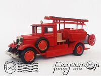 ПМЗ-3 Пожарная автоцистерна с ДПО на базе ЗИС-5 (1937) 257313 [BR]***