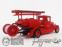 ПМЗ-3 Пожарная автоцистерна с ДПО на базе ЗИС-5 (1937) 257313 [BR]***