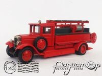 ПМЗ-1 Пожежний автомобіль на базі ЗІС-11 (1937) 257314 [BR]***