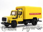 ГАЗ-3309 фургон АГС (1994) 4352