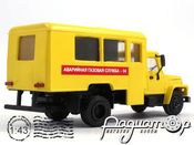 ГАЗ-3309 фургон АГС (1994) 4352