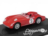 Kaleidoskop Slavnych Vozu Skoda №73, Skoda 1100 OHC (1957) KS073-2 [SV]