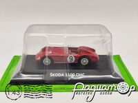 Kaleidoskop Slavnych Vozu Skoda №73, Skoda 1100 OHC (1957) KS073-2 [SV]