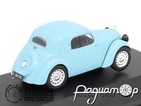 Kaleidoskop Slavnych Vozu Skoda №72, Skoda Sagitta (1937) KS072 [IS]