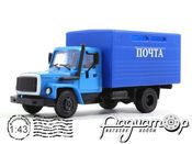 ГАЗ-3309 фургон «Почта» (1994) 4348