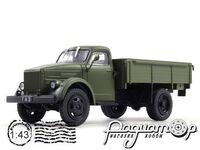 Автолегенды СССР и Соцстран №157, ГАЗ-51А (1955) AL157 [LS]