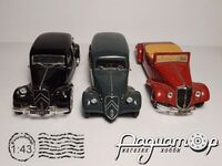 Набор некомлекных Citroen (2) 663715 [IS]