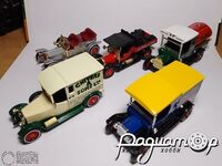 Набір моделей Matchbox (5шт) 663725 [IS]