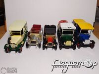 Набір моделей Matchbox (5шт) 663725 [IS]