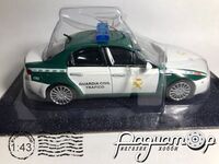 Поліцейські машини світу №43, Alfa Romeo 159 Національна гвардія Іспанії (2005) PMM43-2 [KI]