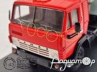 КамАЗ-54112 із напівпричепом Alka N12CH Sovtransavto (1980) SSM7064 [SV]***