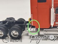 Freightliner FLD 112 сідловий тягач (1990) 511989 [SV]***