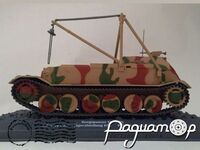 Bergepanzer Tiger (P), schwere Panzerjagerabteilung 653, Poland, January (1944) 317281 [SV]