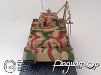 Bergepanzer Tiger (P), schwere Panzerjagerabteilung 653, Poland, January (1944) 317281 [SV]