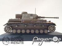 Pz.Kpfw. IV Ausf. G (Sd.Kfz. 161/1), 10 Pz. Div., Tunisia (1943) 317288 [SR]