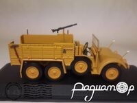 Samochody Wojskowe №52, Krupp L2H143 (Kfz. 70) (1942) PSW052 [SR]