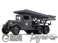 ЗиС-6 БМ-13 