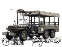 Dodge WC63 1 1/2 ton 6x6 704th Tank Destroyed Battalion Arracourt (Франція) (1944) EX14 [SR]