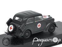 Opel Olympia Series 13237, Luftwaffe, Don River basin (USSR) October (1942) VOJ020