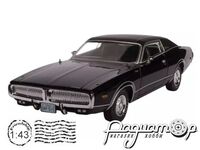 American Cars №2, Dodge Charger (1972) AC002